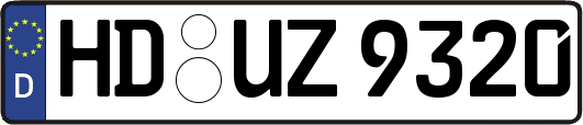 HD-UZ9320