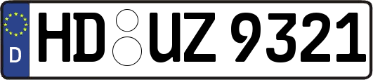HD-UZ9321