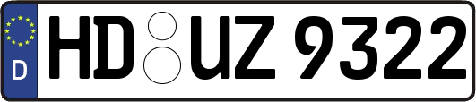 HD-UZ9322