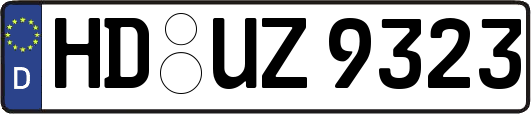 HD-UZ9323