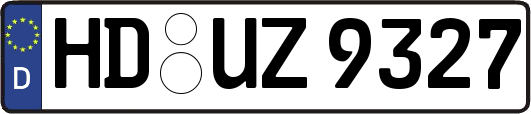 HD-UZ9327