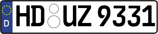 HD-UZ9331
