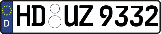 HD-UZ9332