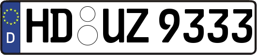 HD-UZ9333