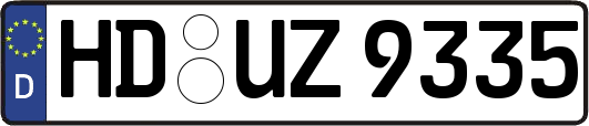 HD-UZ9335