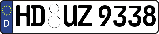 HD-UZ9338