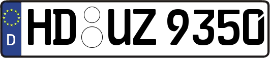HD-UZ9350