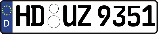 HD-UZ9351