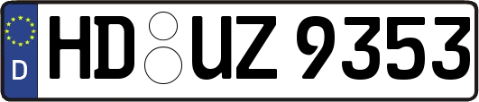 HD-UZ9353