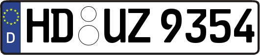 HD-UZ9354