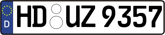 HD-UZ9357