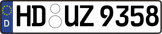 HD-UZ9358