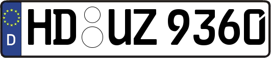 HD-UZ9360