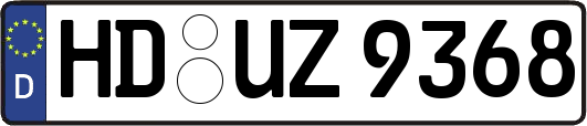HD-UZ9368