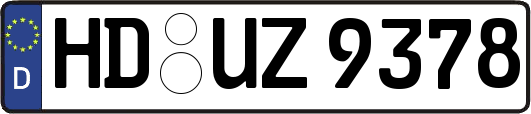 HD-UZ9378