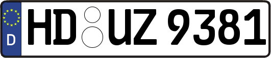 HD-UZ9381