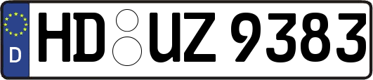 HD-UZ9383