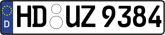 HD-UZ9384