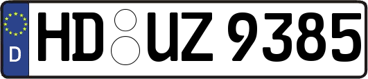 HD-UZ9385