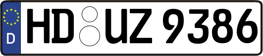 HD-UZ9386