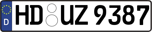 HD-UZ9387