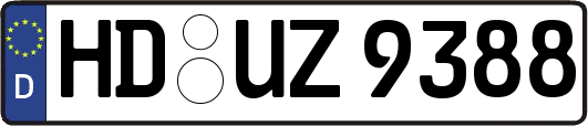 HD-UZ9388