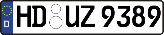 HD-UZ9389