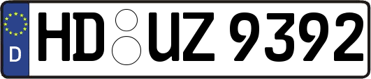 HD-UZ9392