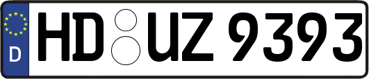 HD-UZ9393