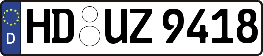 HD-UZ9418
