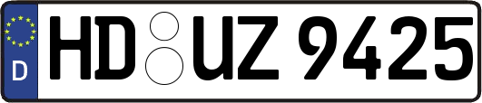 HD-UZ9425