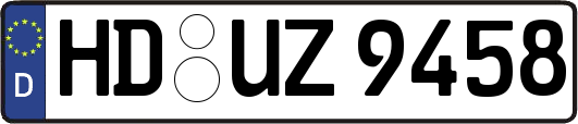 HD-UZ9458