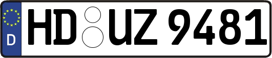 HD-UZ9481