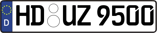 HD-UZ9500