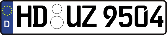 HD-UZ9504