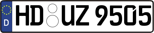 HD-UZ9505
