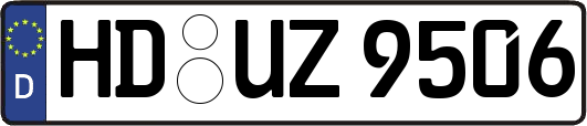 HD-UZ9506