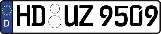 HD-UZ9509