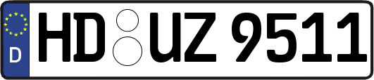 HD-UZ9511