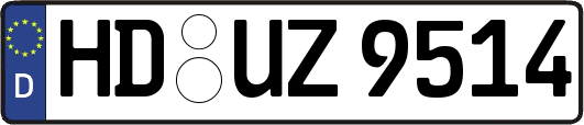 HD-UZ9514