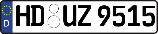 HD-UZ9515