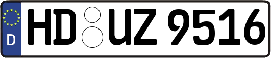 HD-UZ9516