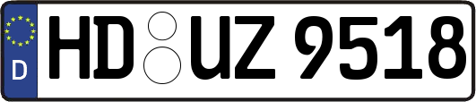 HD-UZ9518