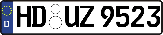 HD-UZ9523