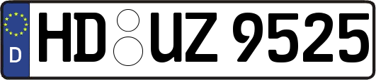 HD-UZ9525