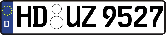 HD-UZ9527