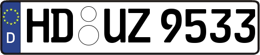 HD-UZ9533