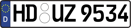 HD-UZ9534