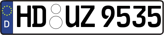 HD-UZ9535