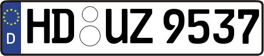 HD-UZ9537